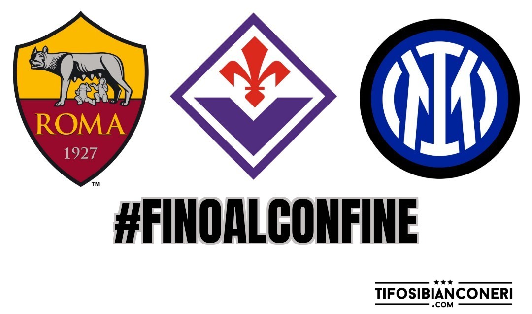 Per dieci anni, ci hanno insegnato che le finali non si giocano, si vincono.

Beh, eccoci qui: #finoalconfine

#SivigliaRoma #FiorentinaWestHam #MCIINT