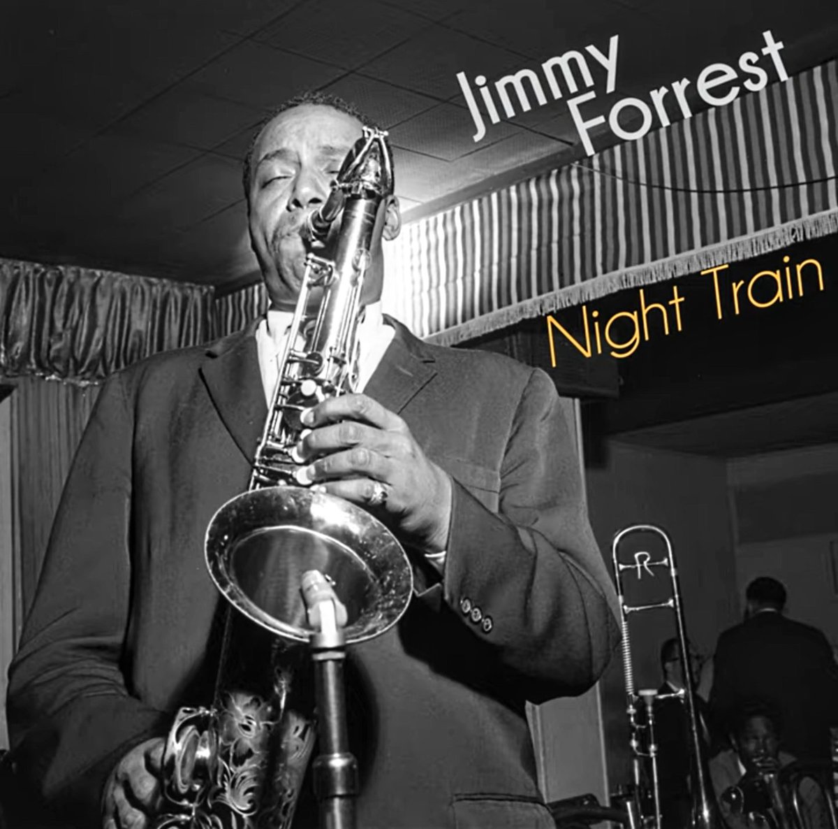 .
                                             JIMMY FORREST

                                                         Night Train
                            youtu.be/liMFcPWm0HA
.