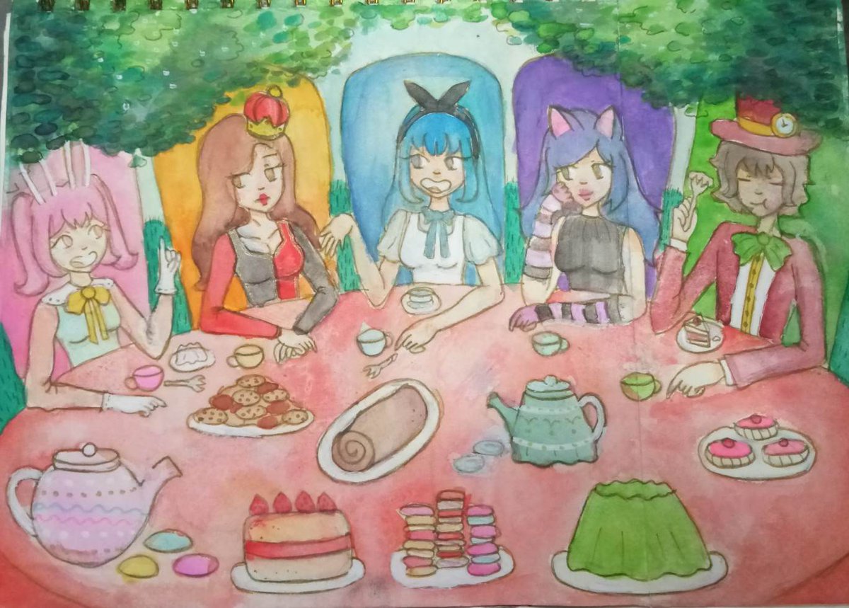 ❤💛💙💜💚

#krew #krewfanart