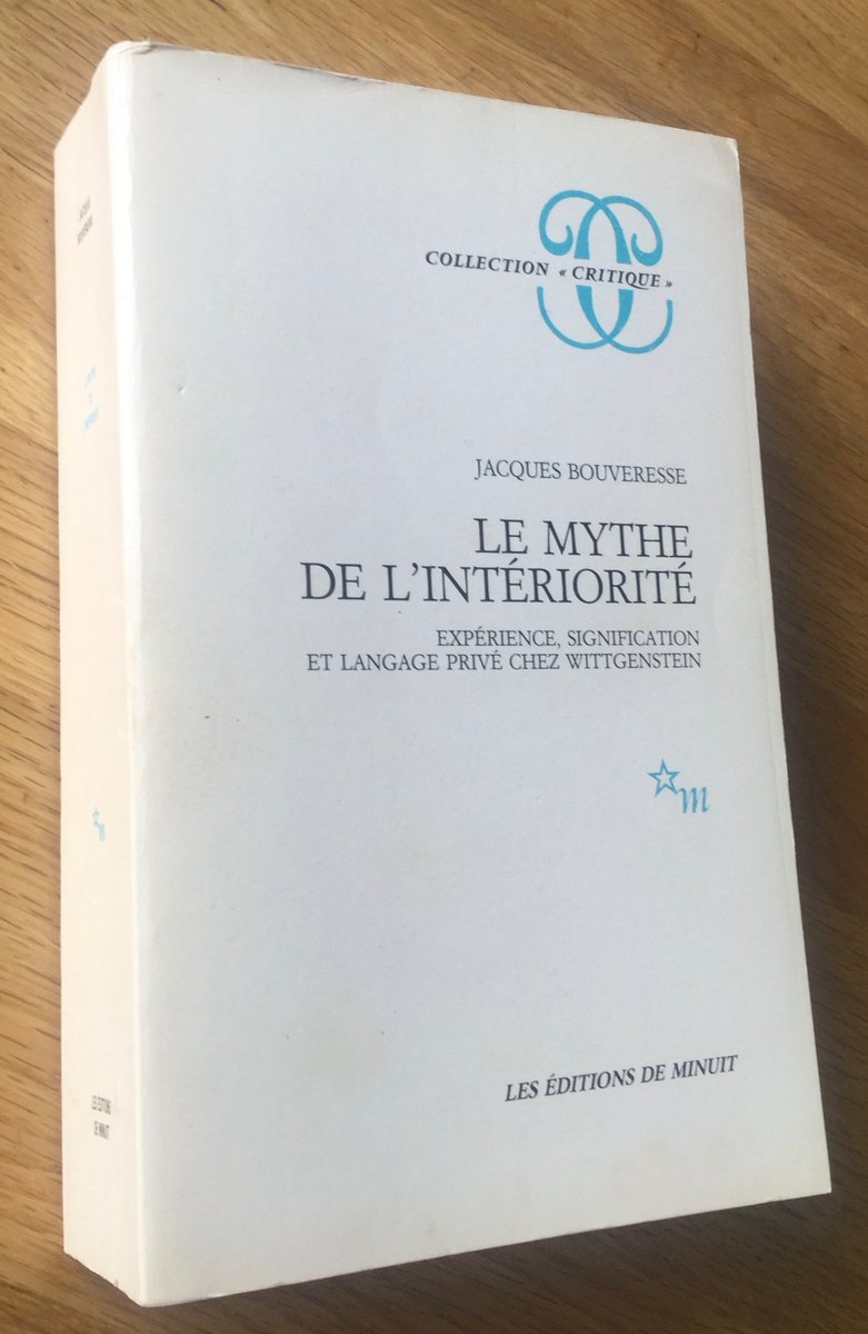 PontNeuf06's tweet photo. Des années que je le cherchais ! D'infùmes touristes québecois philosophes me l'avaient soufflé sous le nez à un déballage de livres il y a 7-8 ans, je ne l'avais jamais revu depuis. #ProblÚmeréglé #Lecturedevacances https://t.co/uplv3HFI3Z