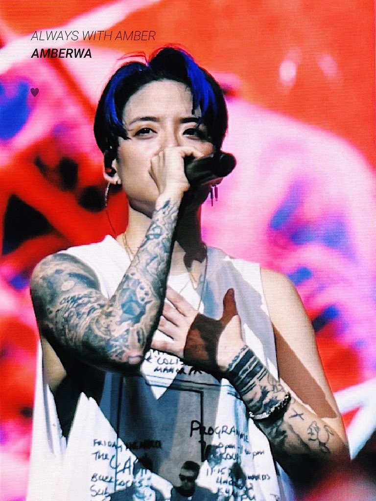 🧡💛 그리운 우리 엠버, 멀리 떨어져 있지만 늘 응원해 💛🧡

늘 #엠버 💜
#AmberLiu #刘逸云 
#alwayswithamber