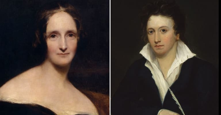 'Love Me, Love My Dead Husband’s Calcified Heart'
Mary and Percy Shelley
Poets & Painters in Love: Words, Art& Scandal👀 #FolkloreSunday