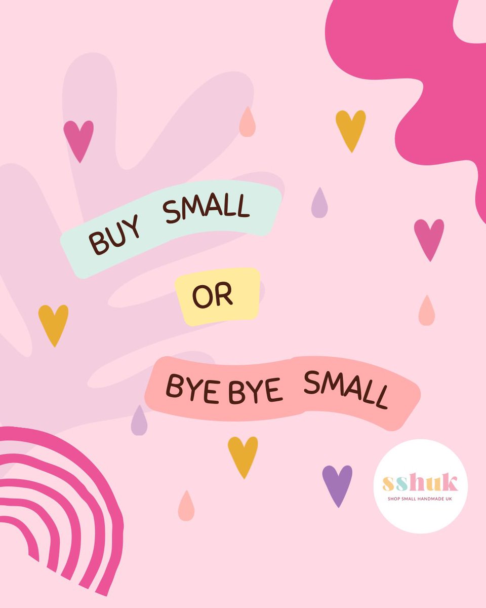 Buy small, or bye bye small. Use it or lose it! Keep small businesses going by shopping small..#supportsmallbusiness #SupportSmallStreamers #sbs #buyindie #BusinessWoman