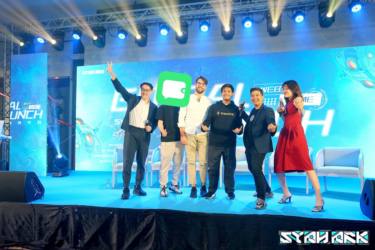 DeBox_Social's tweet photo. Make Thailand web3 great again ! 🇹🇭🌐
@chuck_web3 @hotpot01

#DeBox #SyahArk #Web3 #Thailand https://t.co/TVthZaxOLv