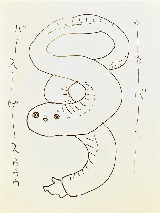 長いやつ。 