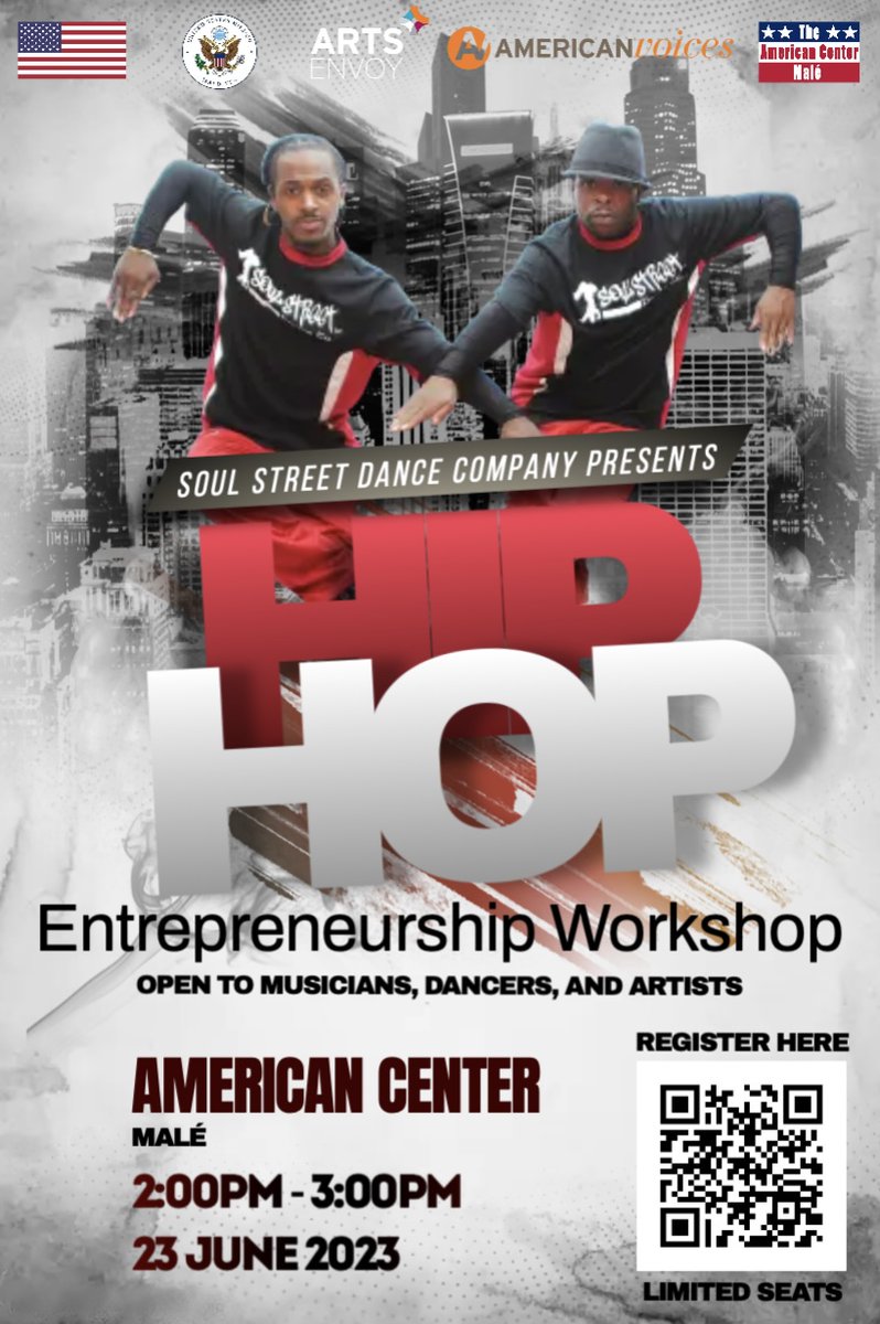 Calling all hip-hop enthusiasts and dancers! 
Whether you're a rapper, DJ, producer, or dancer, <a href="/SoulStreetDance/">Soul Street</a> welcomes you all to learn how to make the most of your hip-hop skills! 

Sign up here: tinyurl.com/38fnrsa3