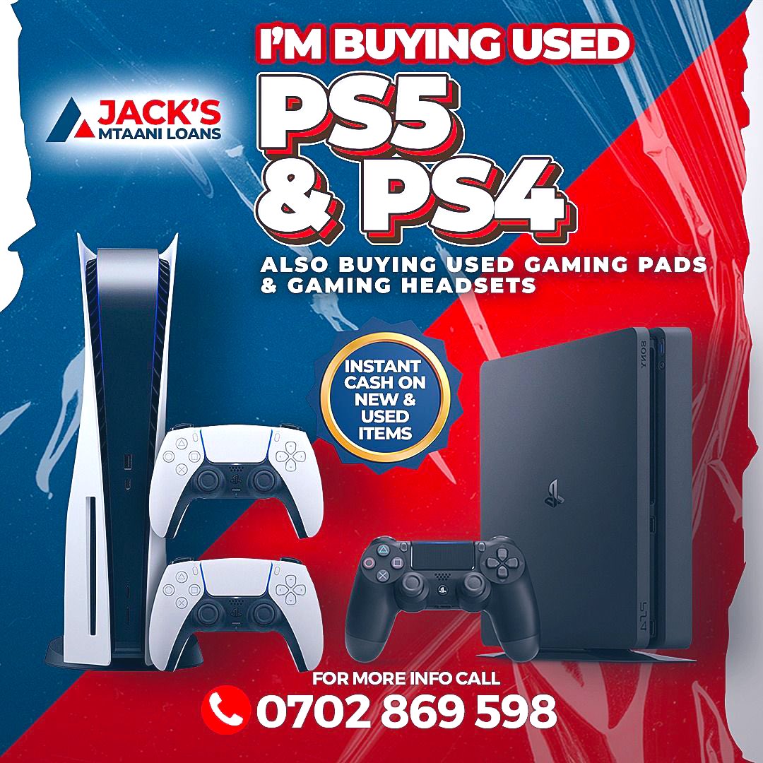 Lucy_ M on Twitter "Hi guys,I’m buying used Sony gaming consoles PS4