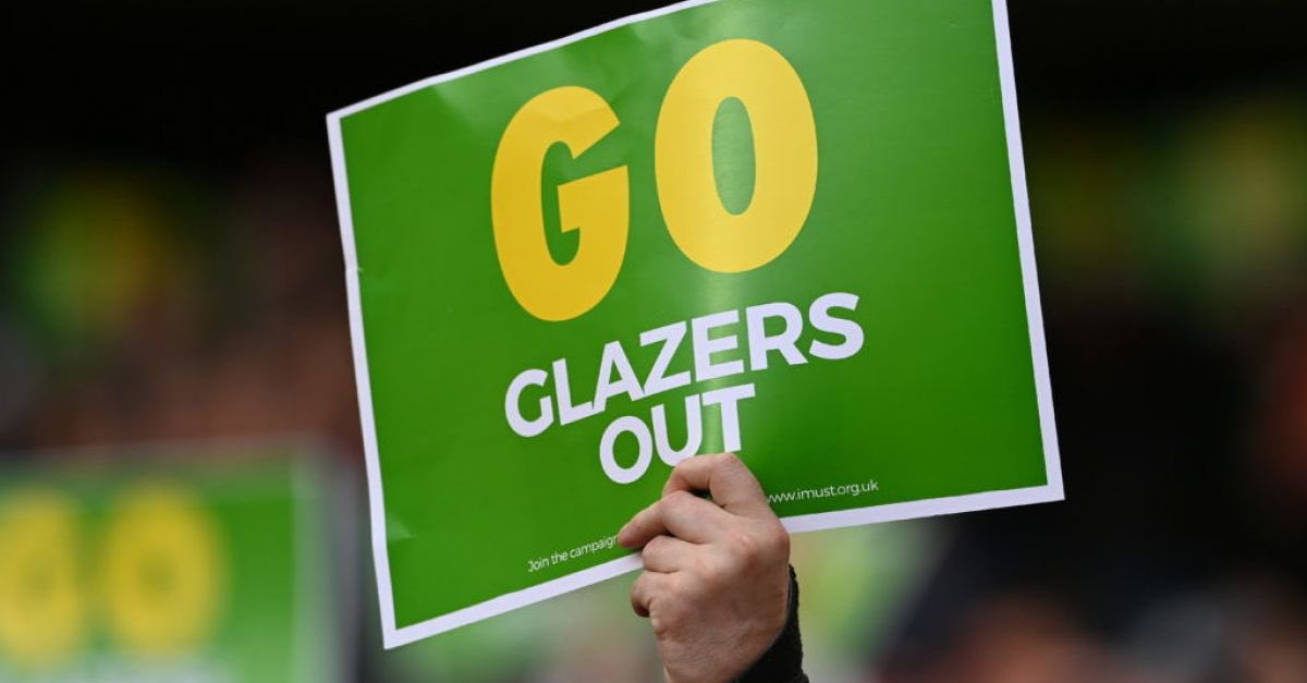 GO!!! #GlazersOut 

#GlazersAreVermin 
#GlazersFullSaleOnly 
#GlazersOutNOW 
#GlazersFullSale