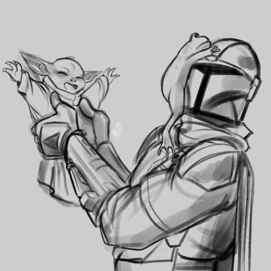 GenbeLike's tweet photo. Papa Din sketch https://t.co/vAEwiEIkqA