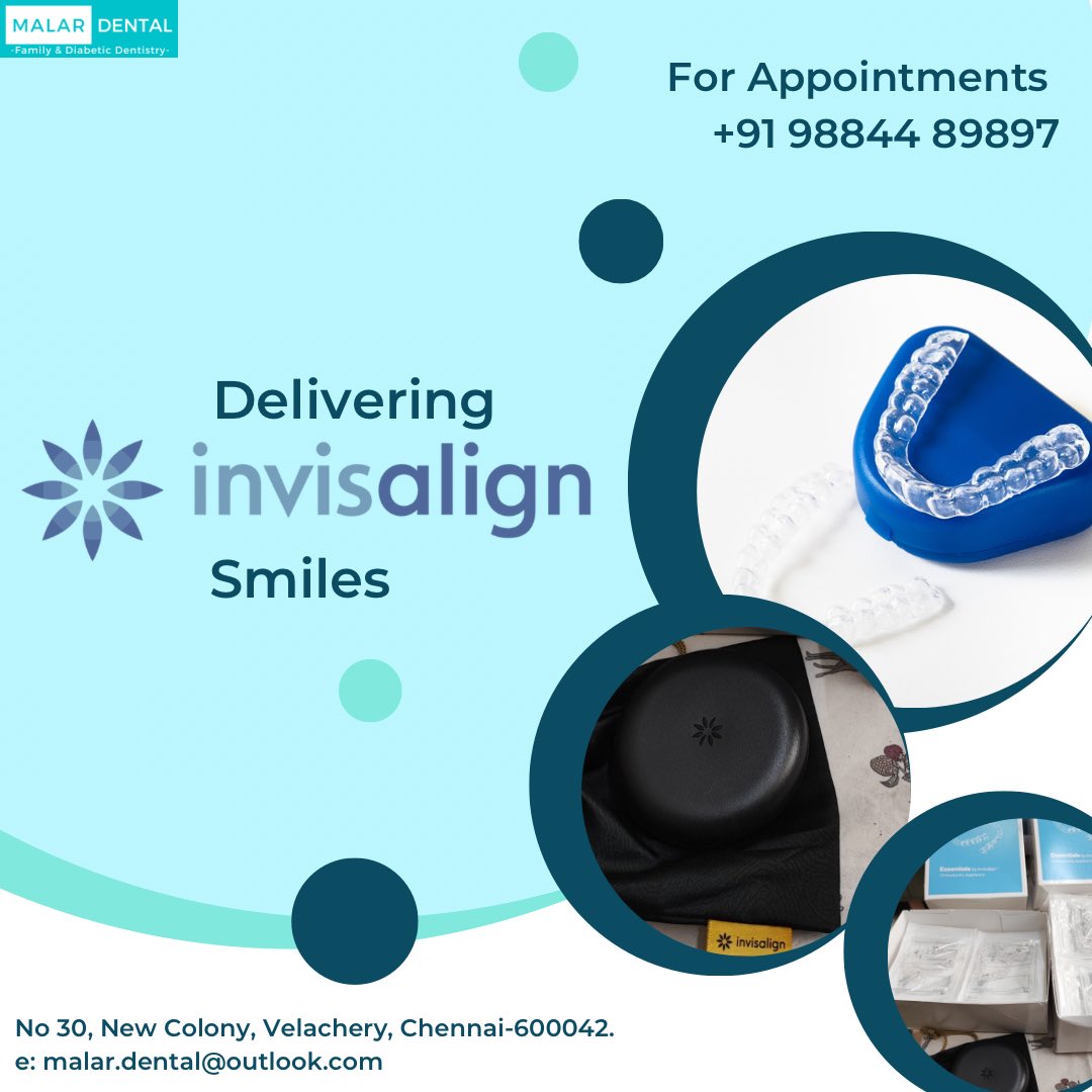 #invisalign #dental #dentist #dentistry #smile #teeth #dentista #odontologia #dentalcare #tooth #dentalclinic #dentalhygienist #oralhealth #dentalimplants #dentalhygiene #teethwhitening #dentistryworld #health #cavity #smilemakeover #dentallab #doctor #braces #chennai #gumdisease