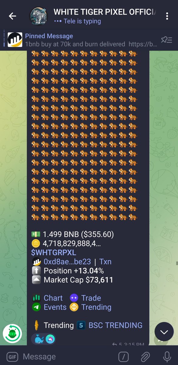 WHITE TIGER PIXEL tweet media