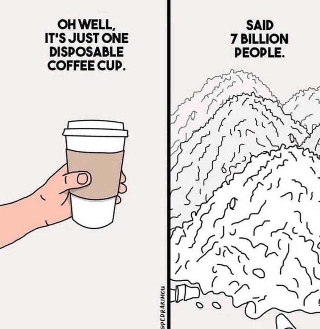 trashbeerecycle's tweet photo. Is it just one cup?

#trashbee
#greenearth https://t.co/PZgBfny5gz