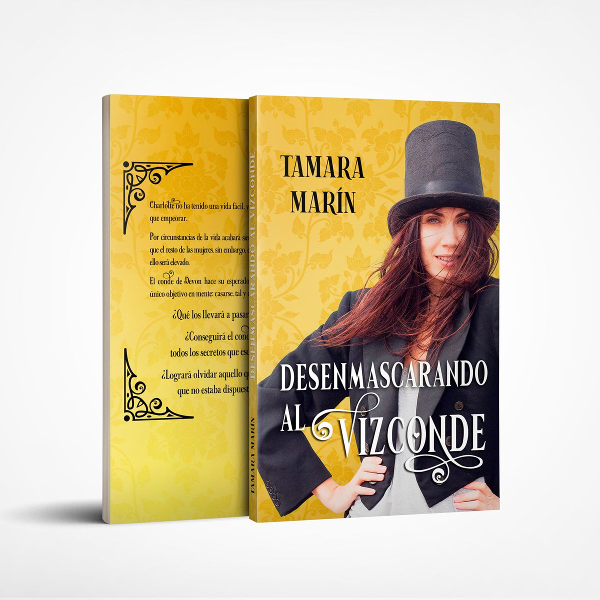¡SORPRESA!
Aquí tenéis la portada de la que será mi próxima novela.
Creo que representa muy bien que sea de época sin perder mi estilo.
Una vez más es obra de <a href="/Imagina_DD/">Imagina Designs</a>
A mí me tiene enamorada 😍
¿Qué os parece a vosotras?
#cubierta #diseño #Portada