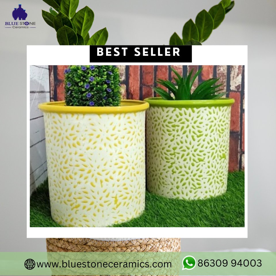 Bring elegance and durability to your garden with our Ceramic Outdoor pots.
-
Contact Now For Bulk Order:-📷 𝟖𝟔𝟑𝟎𝟗 𝟗𝟒𝟎𝟎𝟑
📷 Visit here for more products - bluestoneceramics.com
.
#OutdoorPots #CeramicPots #GardenDecor #OutdoorLiving #PatioPots #Bluestoneceramics
