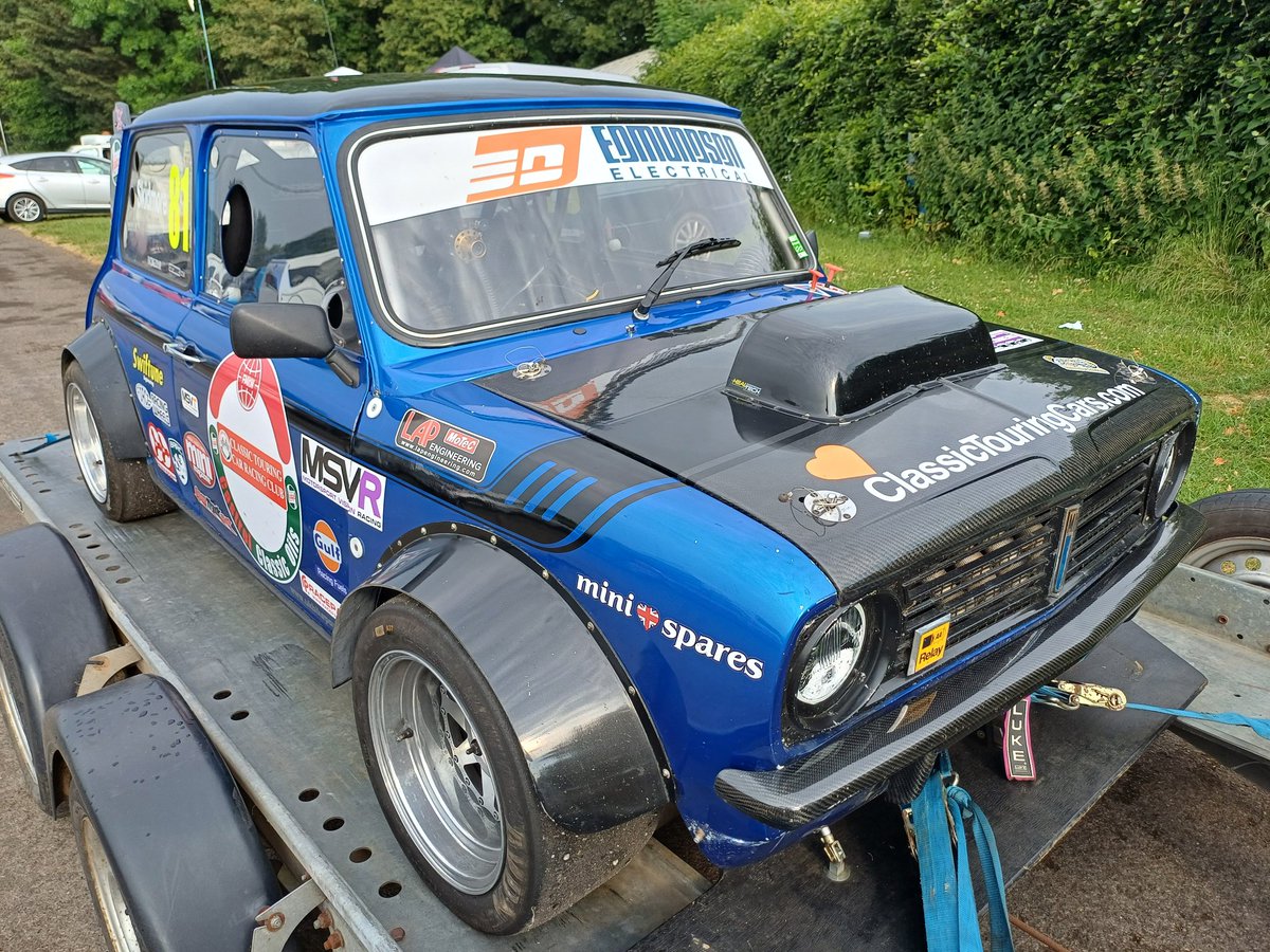An early wander around the <a href="/CastleCombeUK/">Castle Combe Circuit</a> <a href="/CTCRC/">ctcrc</a> paddock.