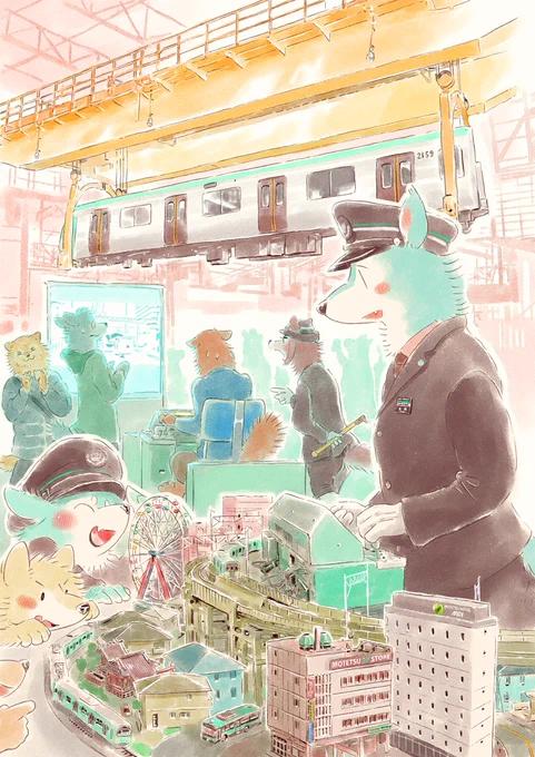 1枚絵だとやはりこれでしょうか #自分の代表作だと思う作品を一つだけ選んでみよう