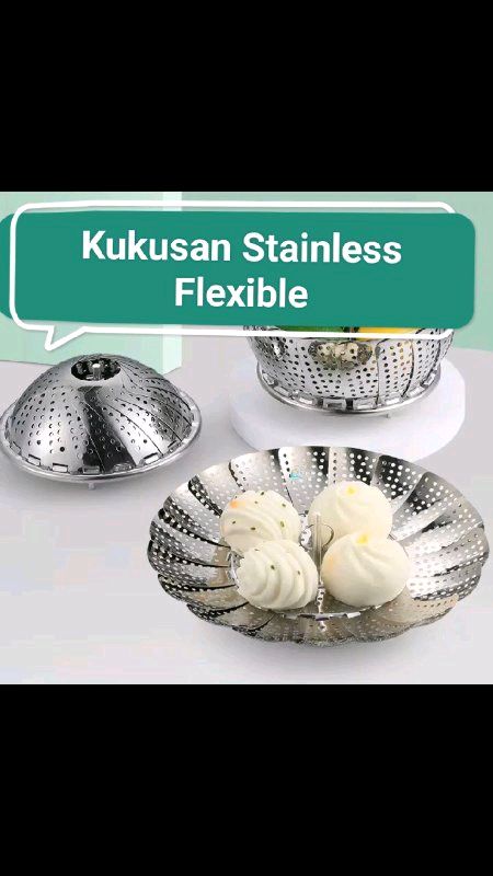 Kukusan Stainless Flexible
#sayangistri id.shp.ee/h9fcq4h?smtt=0…