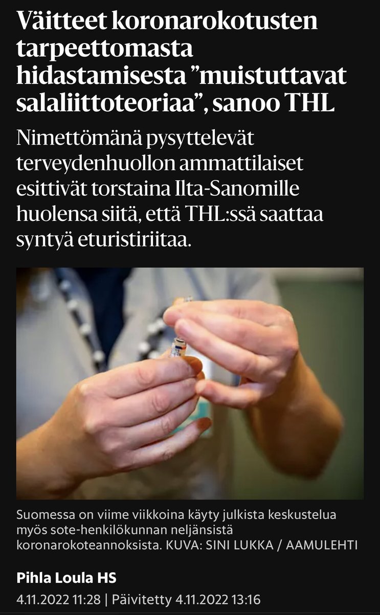 MKorja's tweet photo. Lääketieteellistä & epidemiologista asiantuntijuutta kyseenalaistettiin 2020-23 usein likaisin mutta tehokkain keinoin - taustalla aina samat tahot.
#kiurismi
1️⃣ #maskigate
2️⃣ #LongCovid-raportti
3️⃣ k-passi
4️⃣ tukahdutusstrategia
5️⃣ tehoste💉
6️⃣ THL:n sidonnaisuudet
7️⃣ etäkoulu https://t.co/NgTNgoKGCT