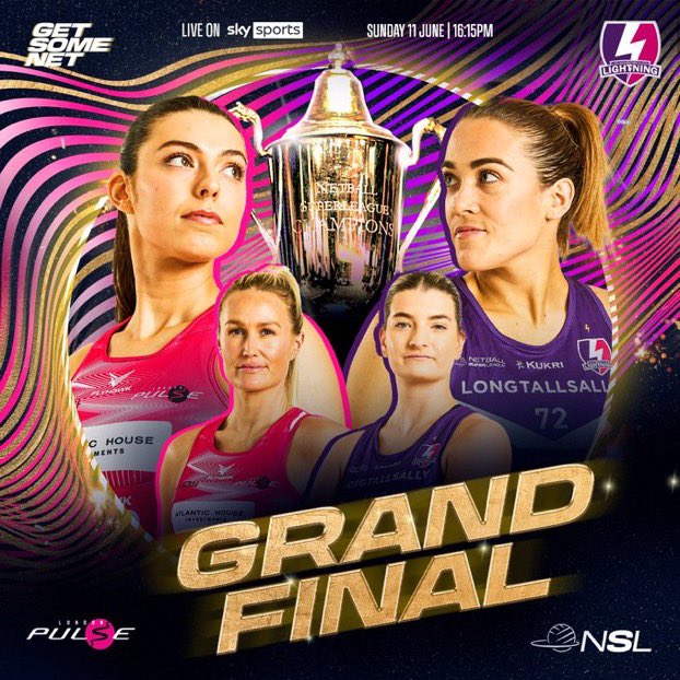 Today is the day

Our team are ready

See you at the CopperBox - 4.15pm

It’s time to make history…