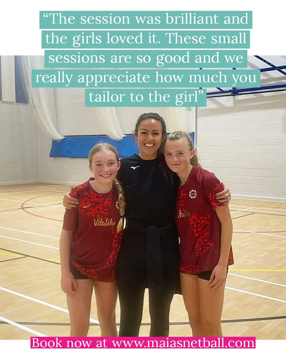 Our superstarr coach @yazz_healthandfitness deliverying another great session! We can coach teams, indivuals or small groups of any age and ability. 

To get booked in all you have to do is, get in touch! 👉🏾 enquiries@maiasnetball.com

#netball #netballtraining #netballsessions