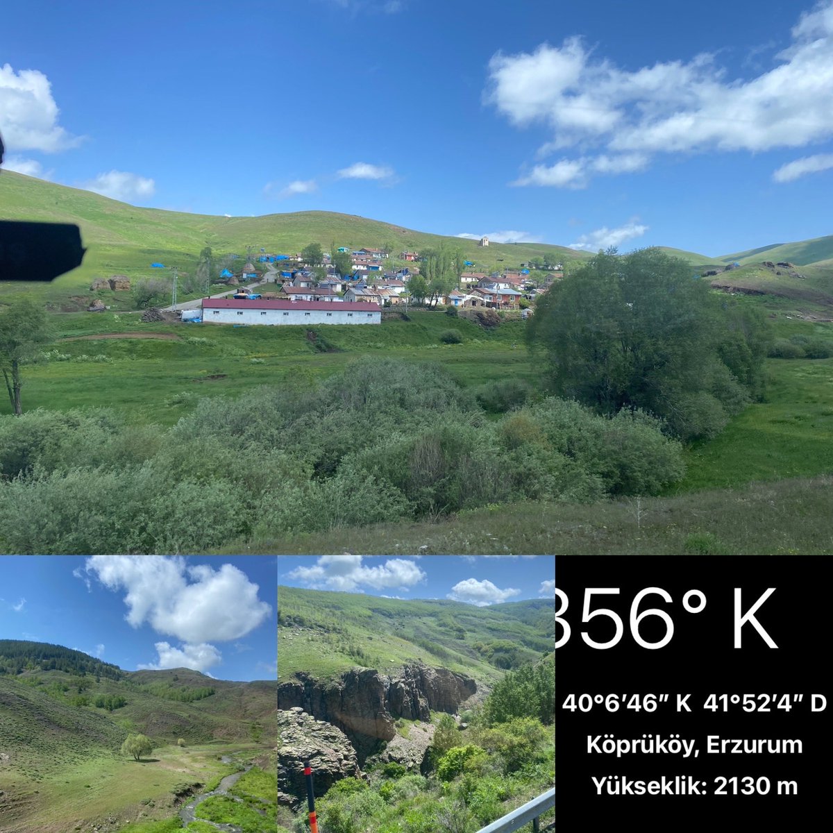 Yolculuk #NarmanPeribacaları na. Yükseklerdeyi. Yemyeşil doğa, masmavi gökyüzü
#Erzurum #Narman