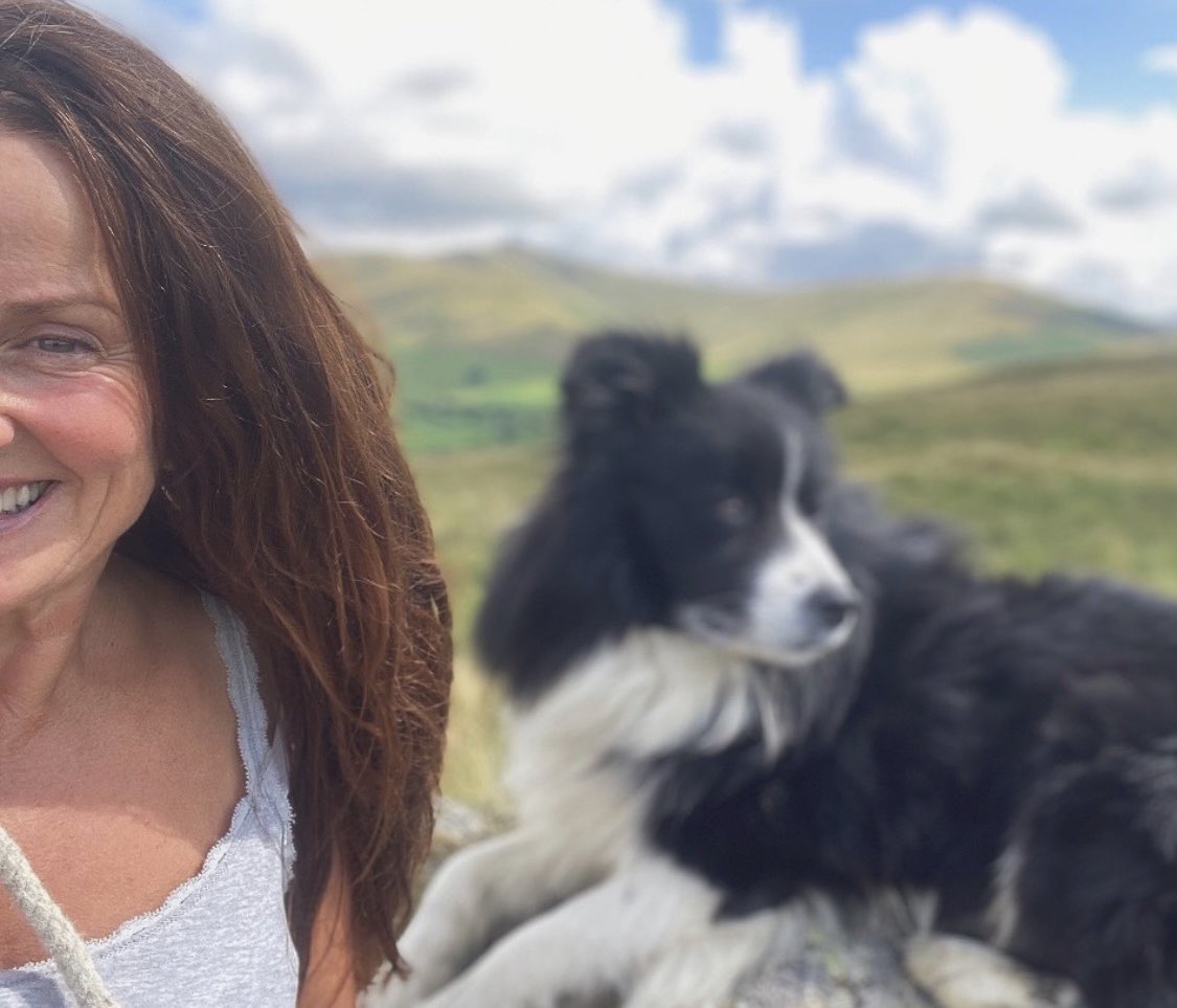 Sunday …. Heading to the hill with my best lad .. catching the breeze ☀️🐾🐾🌬️🌬️🌬️🌬️🌬️#sunday #walk #shephedess #yorkshiredales #wanderlust #ramble #wellness #mindfulness