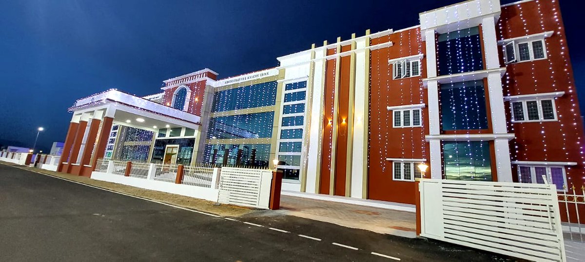 The Salem New on Twitter "Government Law College, Salem🤩 Salem 