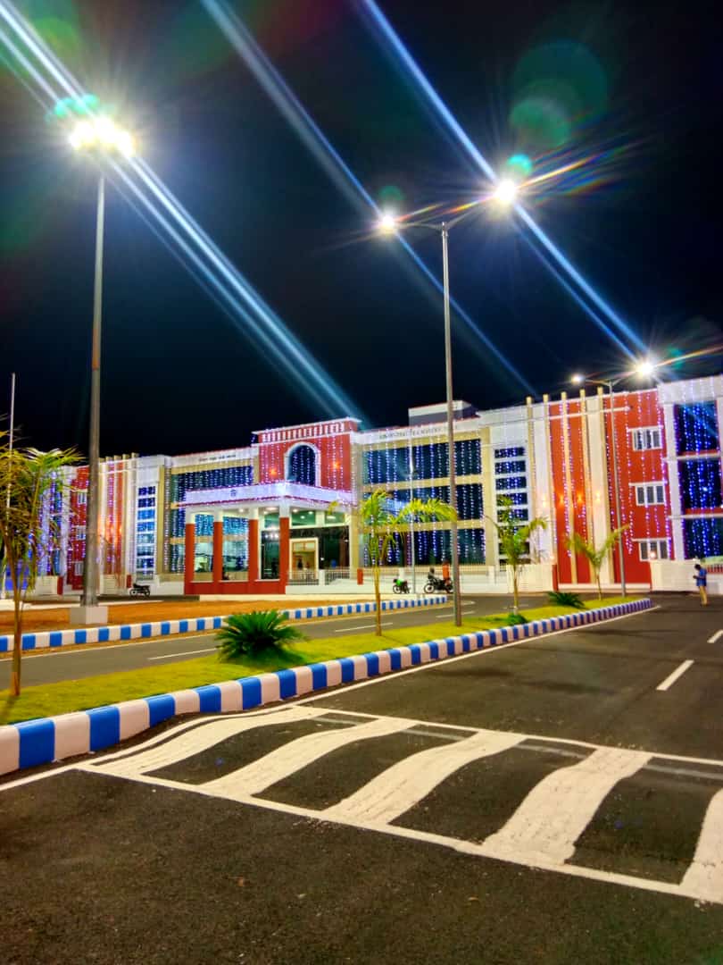 The Salem New on Twitter "Government Law College, Salem🤩 Salem 