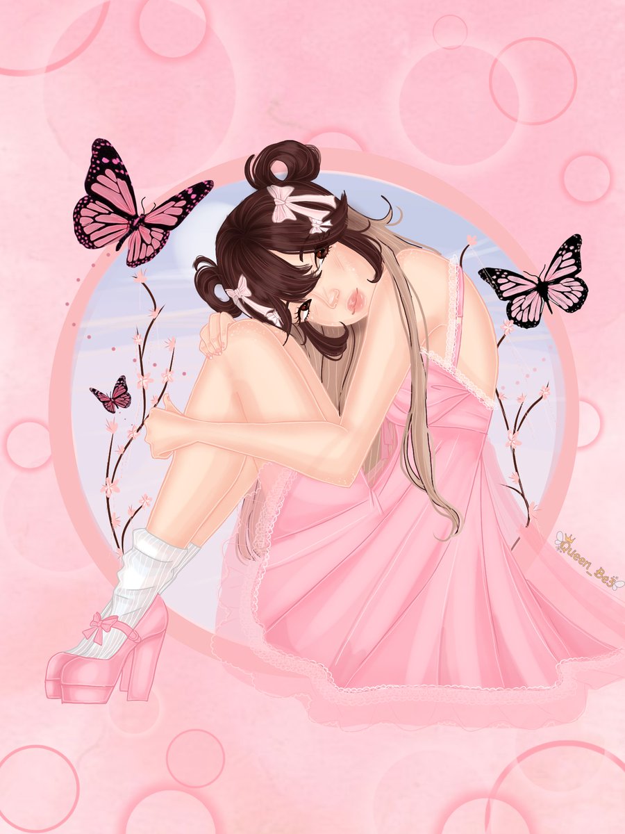 Commission (2/2) 🩷🦋

#art #ArtistOnTwitter #artist #artshare #ibisPaintX #digitalart #DigitalArtist #Commission #commissionart #RobloxCommissions