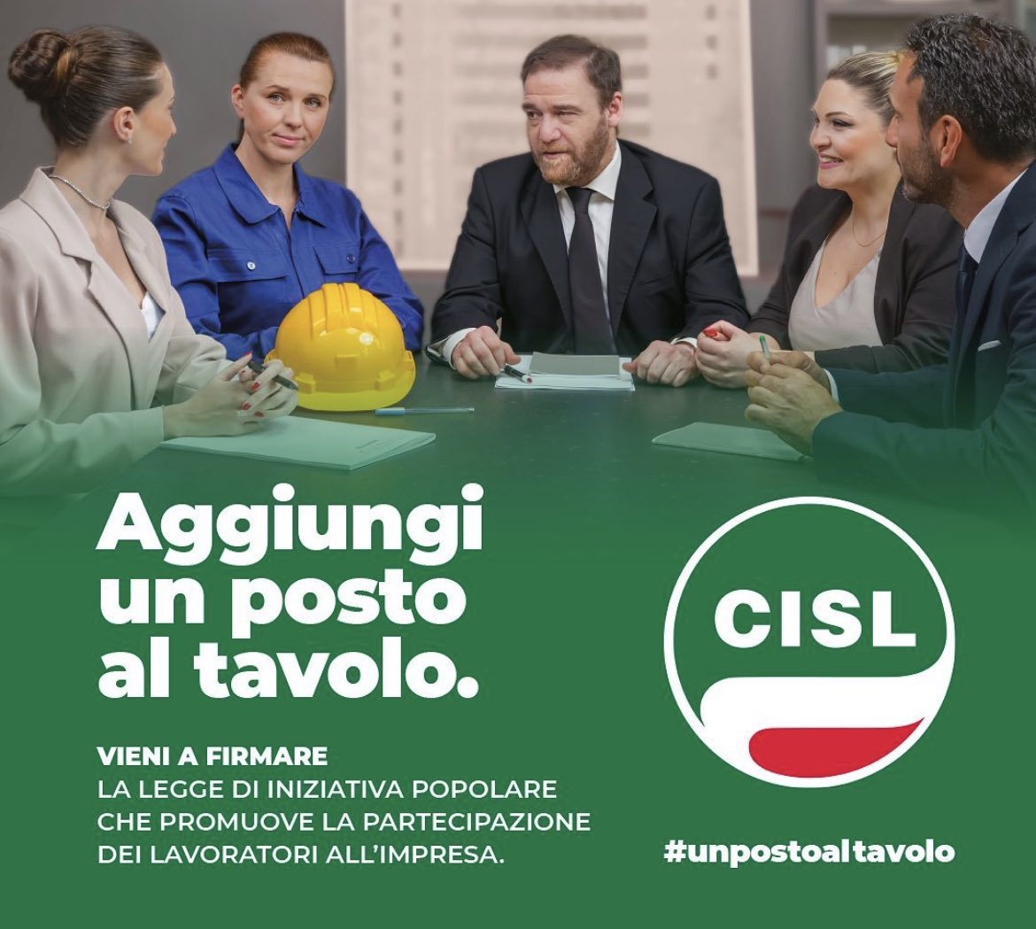 Cisl_Lazio tweet picture