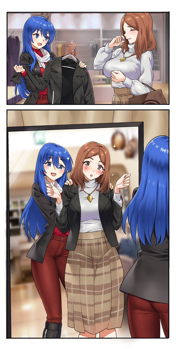 RedKite333's tweet photo. Caeda & Kiran
for @EebyAfterDeeby thank you so much!
#FE #FireEmblem #FEAU #FEH https://t.co/iuf1mzMHRm