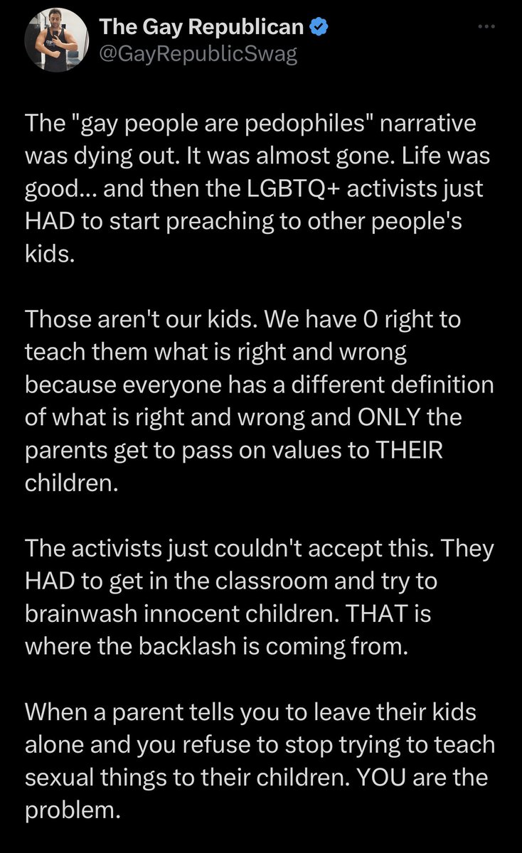 AgingWhiteGay's tweet photo. ABSOLUTELY ALL OF THIS. 👏 https://t.co/l4HQHr4t2x