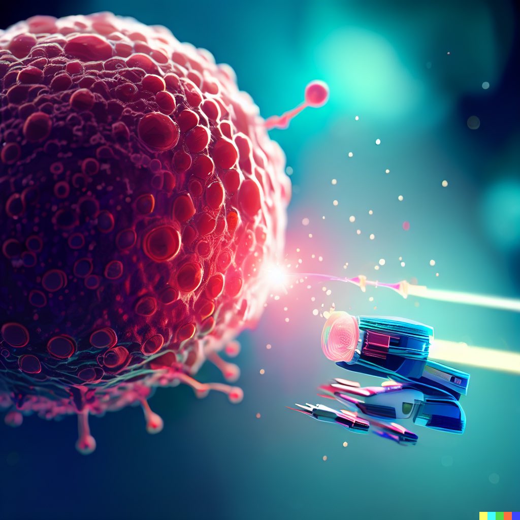 aycatech's tweet image. Medical Marvel: A nanobot equipped for microscopic surgeries

⚙️🧬 x DALL·E experimental model

These concepts may not be scientifically accurate, but they inspire us to think differently! 

#dalle #experimentalmodel #creativetechnologist #test #sciencecommunication