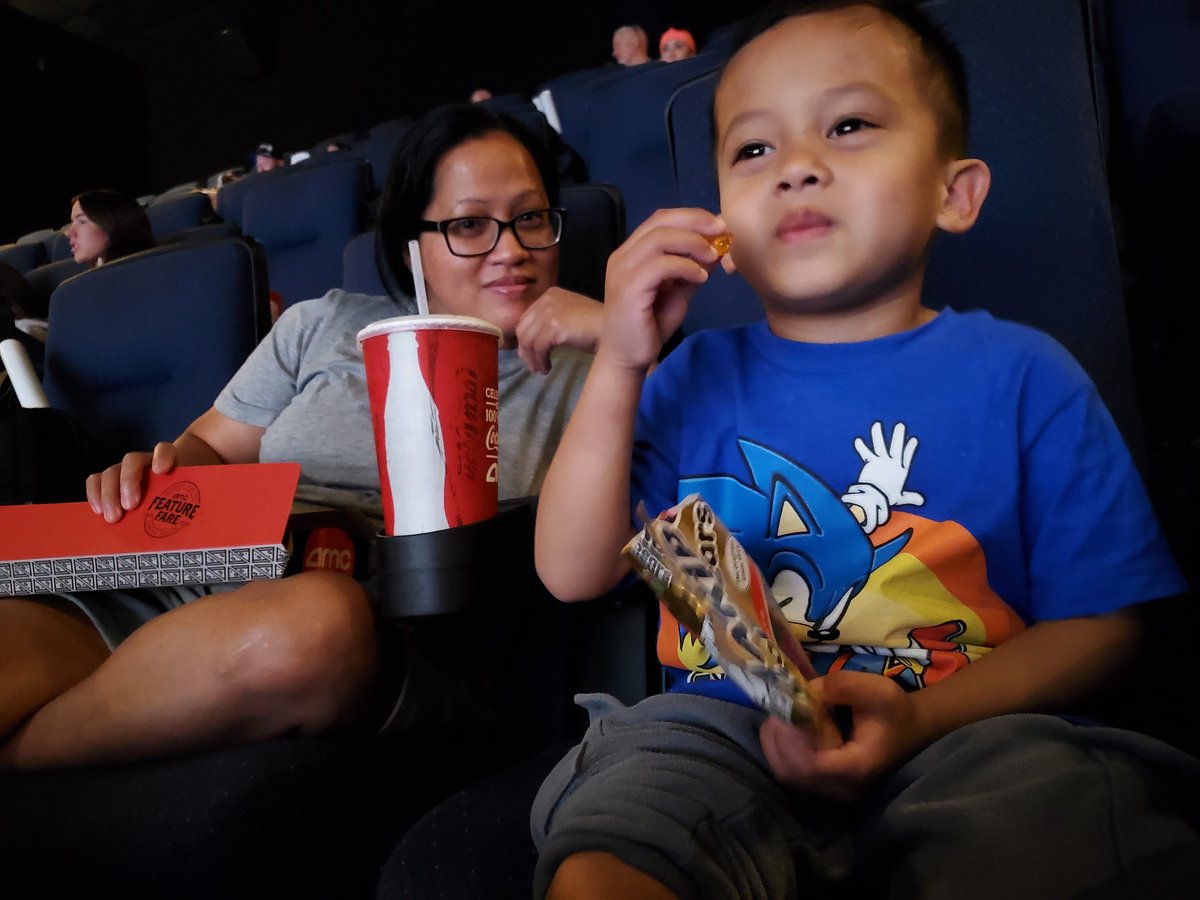 GM Fam ☕️🏋‍♂️‼️

Happy Sunday. 😴

We took little man to watch his first movie at the theatre yesterday. 💙

Have a great day. 🤜🤛

#Family #USMC #CryptoMarine #BabyMarine #Marines #NFT #ETH #BTC #SundayVibes #Sunday