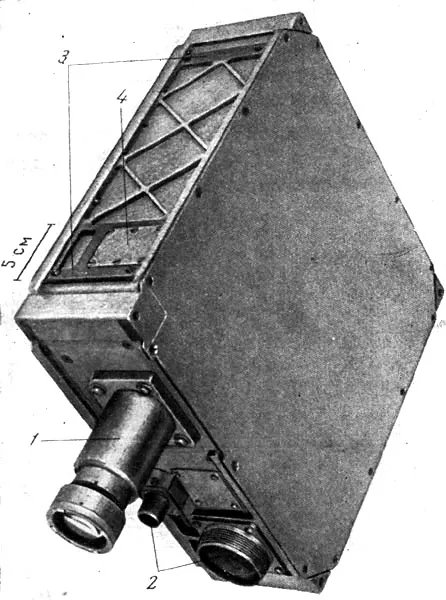 5. Instrument compartment.
6. Battery.
7. Attitude control system sensors.
8. Antenna.
9. Attitude control system electronics.
10. Outrigger engines.
11. KTDU-5A propulsion system.
Image is from NASA.

Luna 12 was launched on October 22, 1966, from the Baikonur Cosmodrome, 3/13