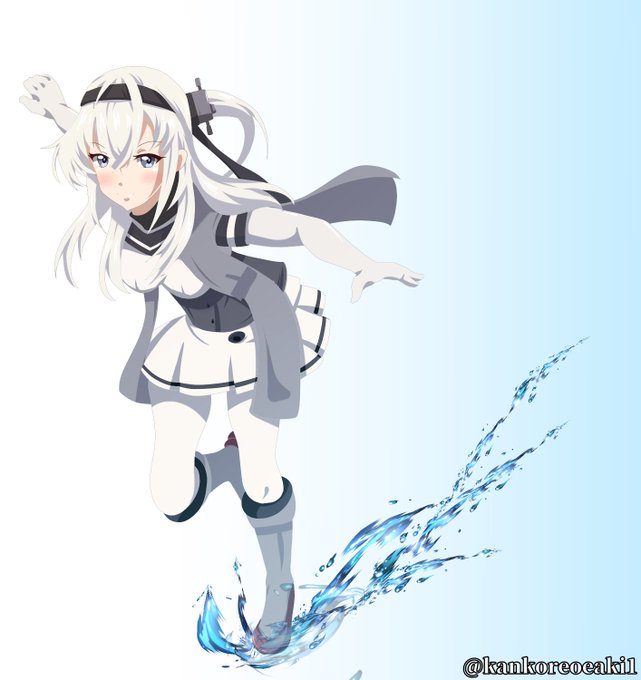 「hachimaki white hair」 illustration images(Latest)