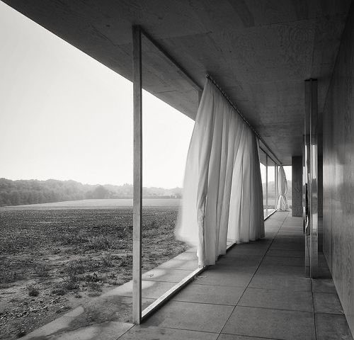 Mies van der Rohe, Golf Club,  Krefeld-Egelsberg, Germany, 1930