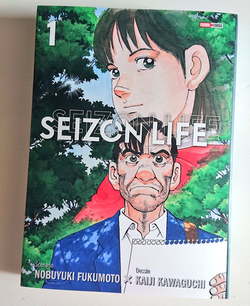 Naka_manga's tweet photo. Lecture digestive avec le premier plus de #SeizonLife chez @PaniniManga!
Le titre comptera 2 tomes au total pour cette édition perfect. https://t.co/lszqruXgVh