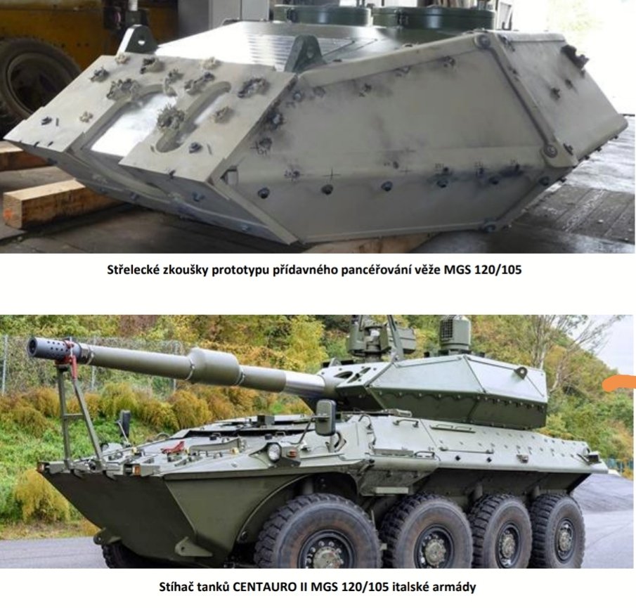 Interesting info about Centauro II MGS. Its addon armour was developed and produced by Czech military research institute. This task was given to VVÚ by Italian military. @NichoConcu

🇨🇿🤝🇮🇹