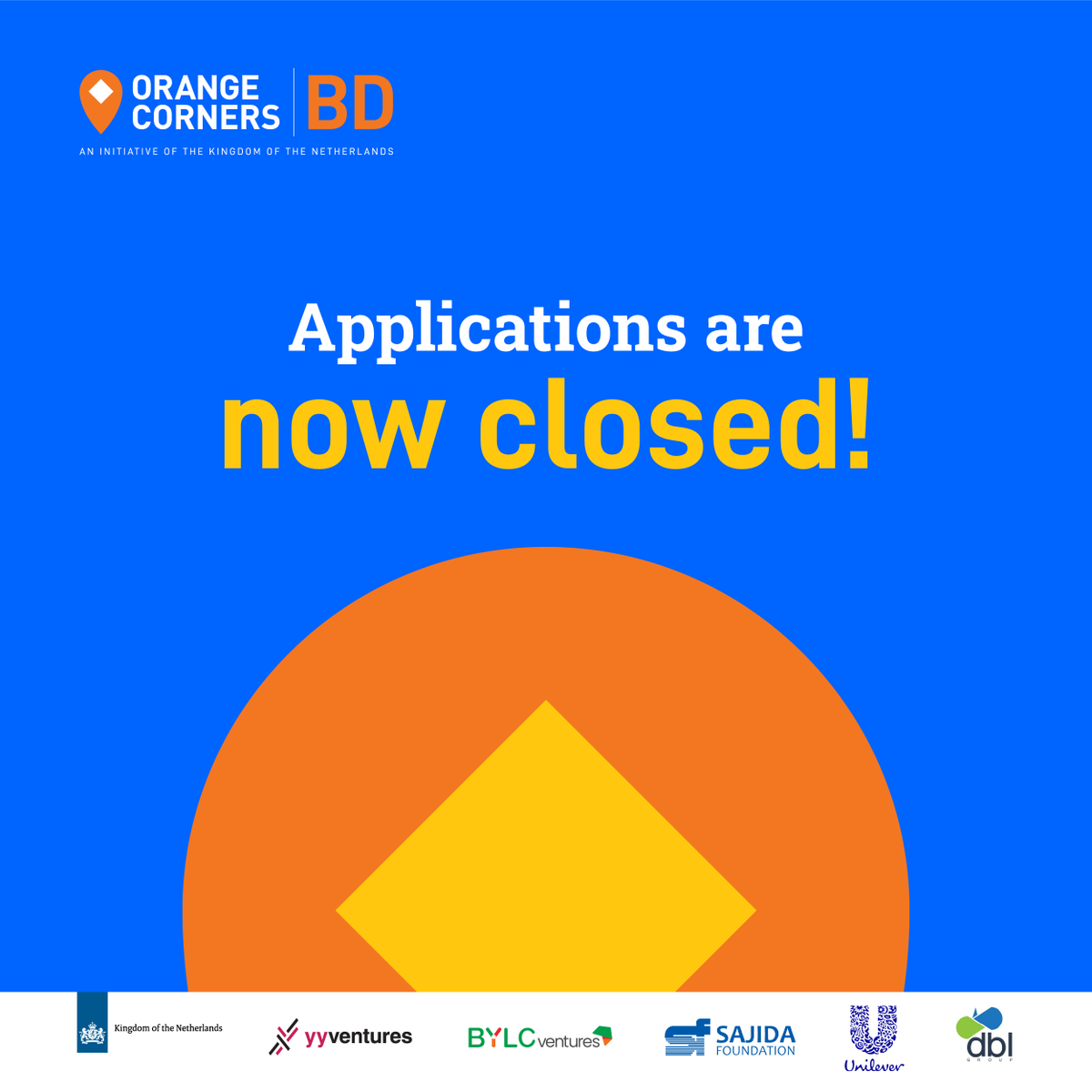 Applications for the Orange Corners Bangladesh Incubation Programme are now closed! We express our heartfelt gratitude to everyone who applied for our first cohort. Thanks for your patience while we review the applications. Keep an eye out on this page for exciting updates! 👀