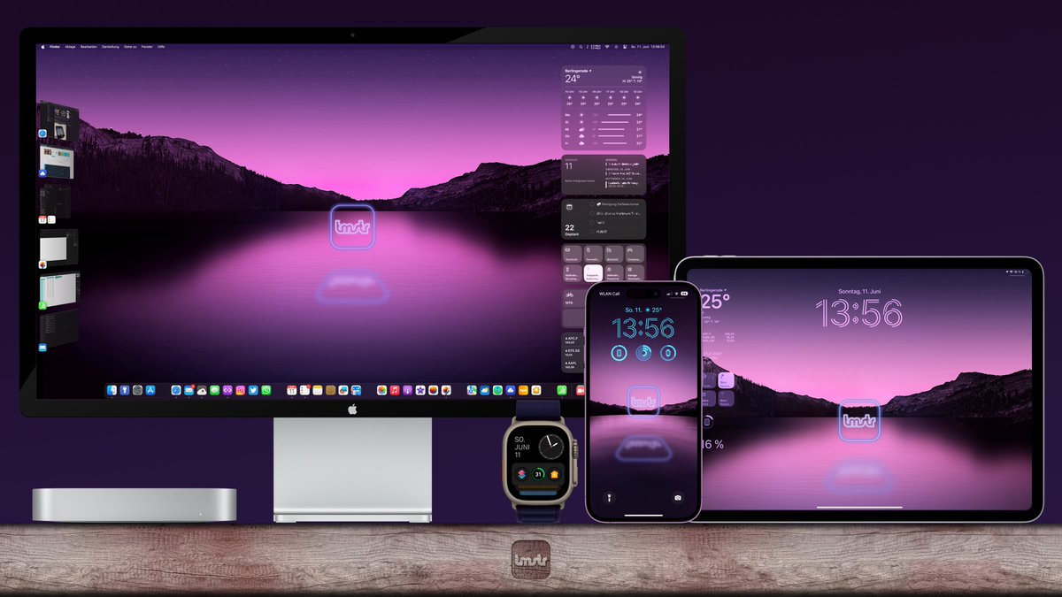 tmstr79's tweet photo. #iOS17 #iPadOS17 #macOS14 #Sonoma #watchOS10 #tmstr #devices #wallpaper https://t.co/TyyNBq60am