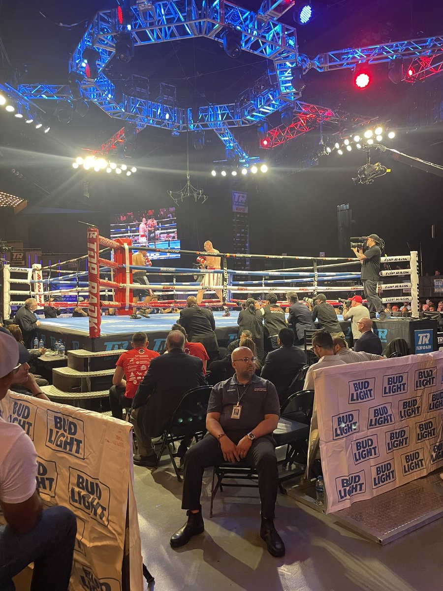 CHARLES “ BOOM BOOM “ FRANKHAM (@charlesfrankham) on Twitter photo What a great night being ringside at Madison square gardens for
<a href="/JoshTaylorBoxer/">Josh Taylor</a> VS <a href="/TeofimoLopez/">Teofimo Lopez</a> one of the best atmospheres in boxing unbelievable NEW YORKERS know there boxing What a great night being ringside at Madison square gardens for
<a href="/JoshTaylorBoxer/">Josh Taylor</a> VS <a href="/TeofimoLopez/">Teofimo Lopez</a> one of the best atmospheres in boxing unbelievable NEW YORKERS know there boxing