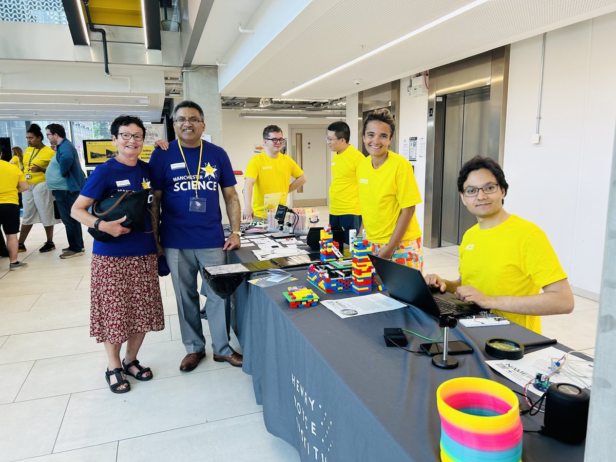 NameProgramme's tweet photo. Well done team! Another great outreach event #communityfestUoM many thanks to all those who came volunteered and those who came along. Another 100 #makerkits out there! https://t.co/bwAJB6JVlJ