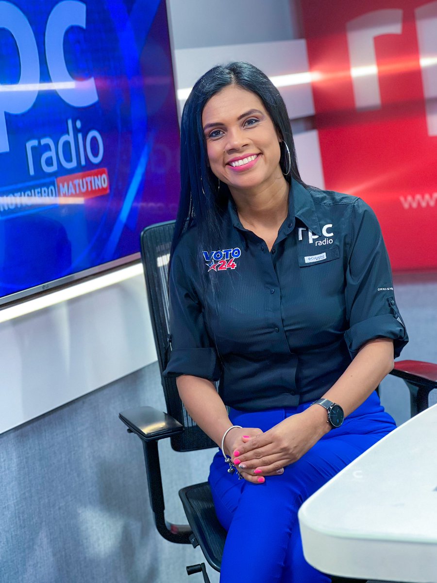 En cabina <a href="/R19Diana/">Diana Rodríguez</a> para la transmisión especial Elección primaria del Partido Revolucionario Democrático (PRD) 

90.9 o 106.3 FM 📻 

#Voto24 #AlianzaInformativa