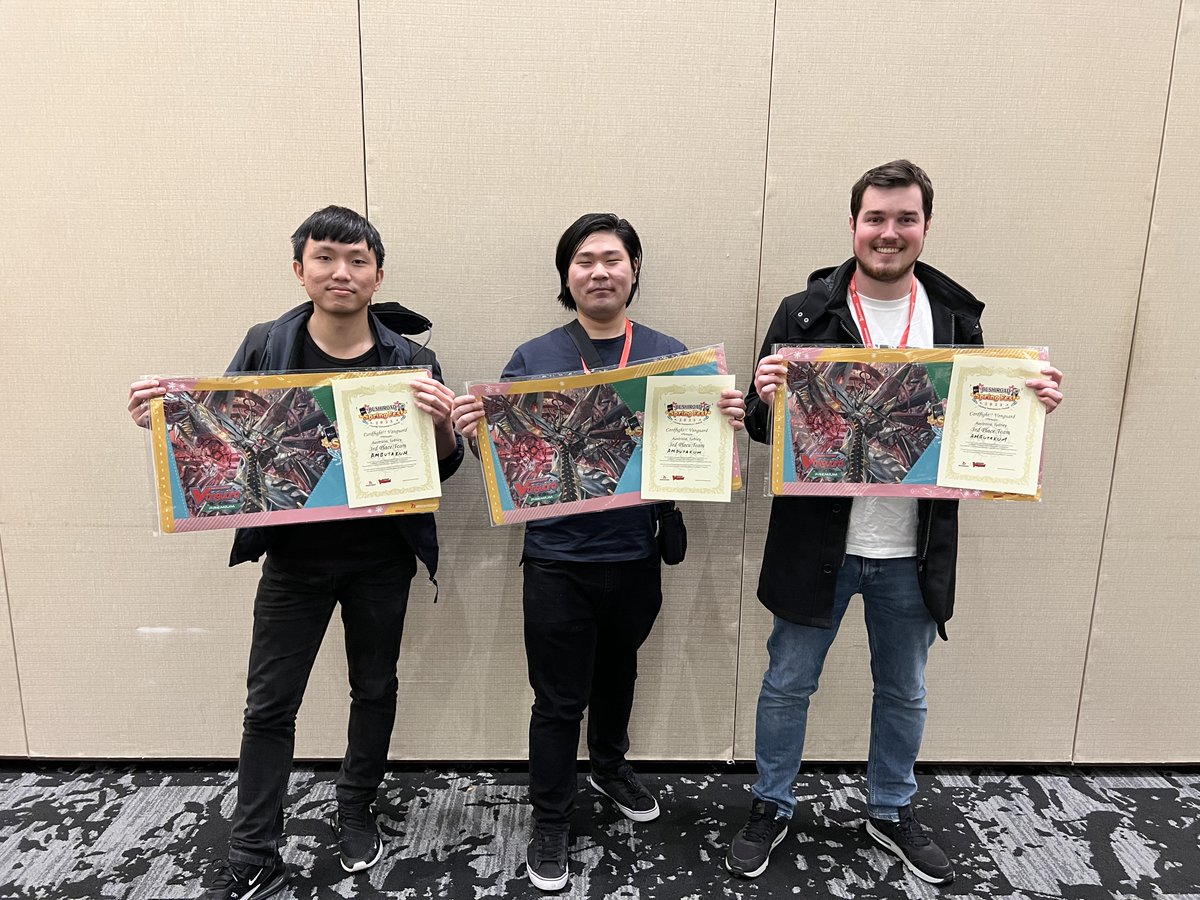 BushiroadGlobal tweet picture
