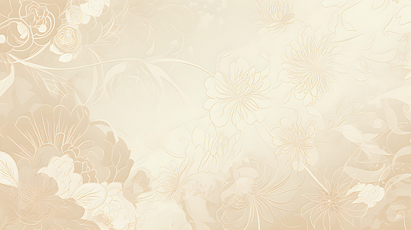 New artwork for sale! - 'Fantasy flowers gentle beige background, copy space, AI generate' - fineartamerica.com/featured/2-fan… @fineartamerica