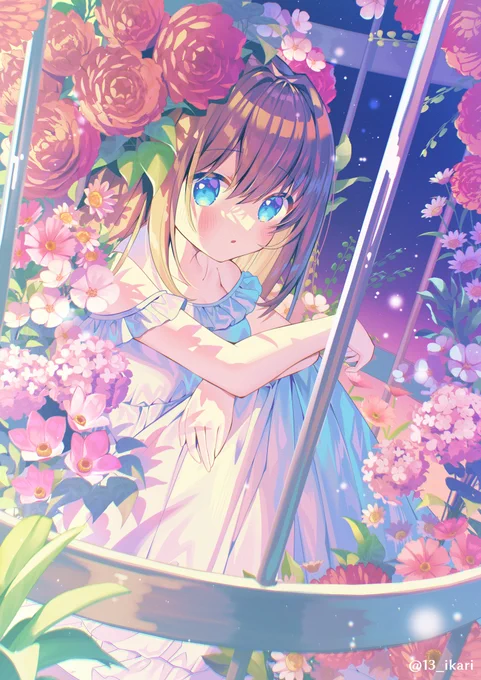 とらのあな/ツクルノモリ様主催の「第35回 高精彩複製原画 GALLERY」に参加させていただいております!イラストはこちらの3点となっていますのでご興味ある方はぜひ#とらのあな #ツクルノモリ  受注期間:2023年6月9日(金)～2023年6月26日(月) 特設ページ 