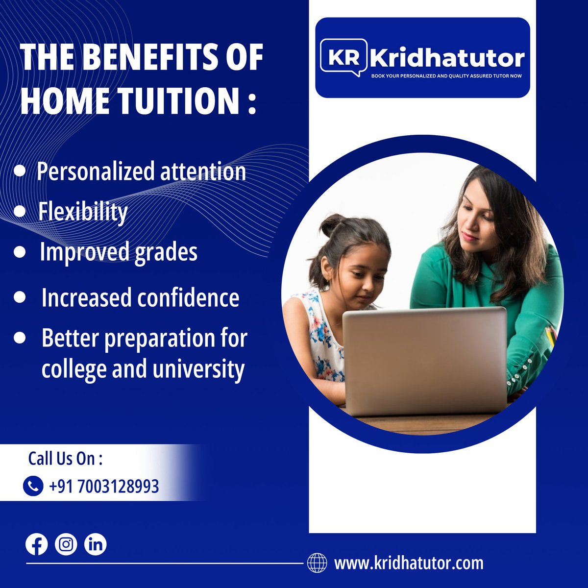 kridhatutor's tweet photo. Hurry up book now ‼️🆙
https://t.co/ljSSSCu2aU 
.
.
.
.
.
#hometutor #personalizedtutor #onetoonetutoring https://t.co/XQi1HnZWsw