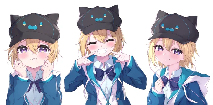 星めぐり学園所属、金猫きらり( ) さんのお写真をたくさん担当いたしました! 元気いっぱいで色んな表情が見れる方なので、とても楽しく制作できました!