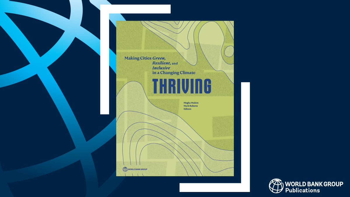 Collaboration between governments, urban planners, and #policymakers is essential to create climate-resilient cities. Promoting research, data-driven decision-making, and community engagement can help build urban environments that withstand climate shocks: wrld.bg/eqXt50OyanG